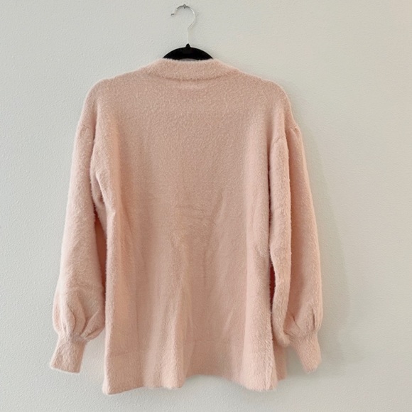 LPA Mercy Cardigan Light Pink XS NWOT - Picture 6 of 13